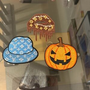 3 fashion patches